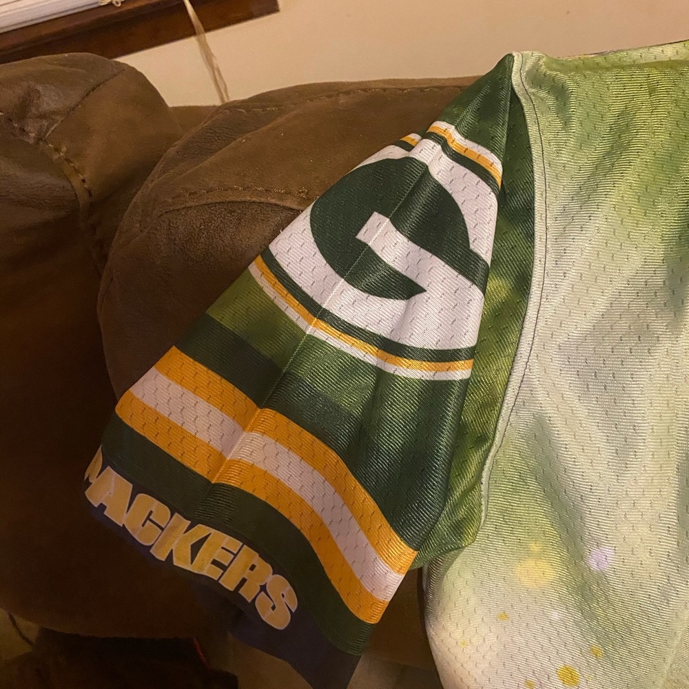 Custom Rodgers Jersey - Picture 2 of 4
